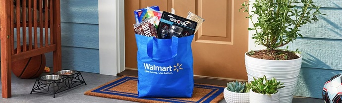 Is anyone here a Walmart delivery driver?