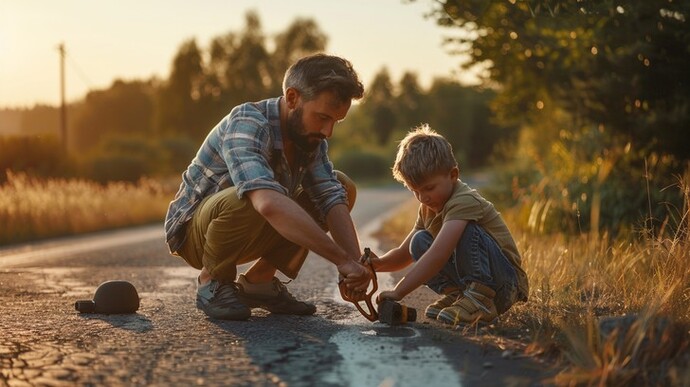 Guys, do you think you are a good role model for younger boys?
