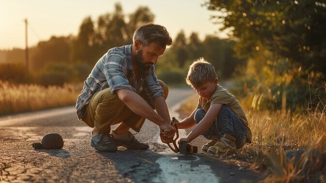 Guys, do you think you are a good role model for younger boys?