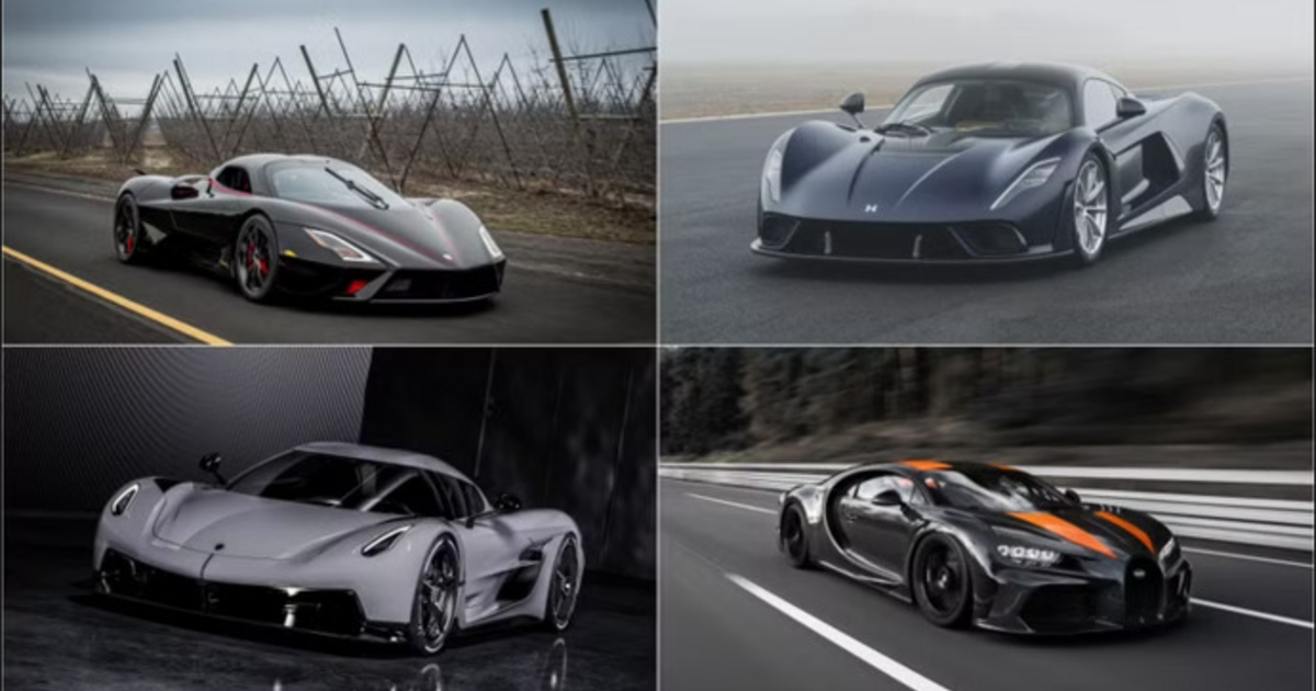 Why do they design cars that can reach speeds of 120 mph, when it's not ...