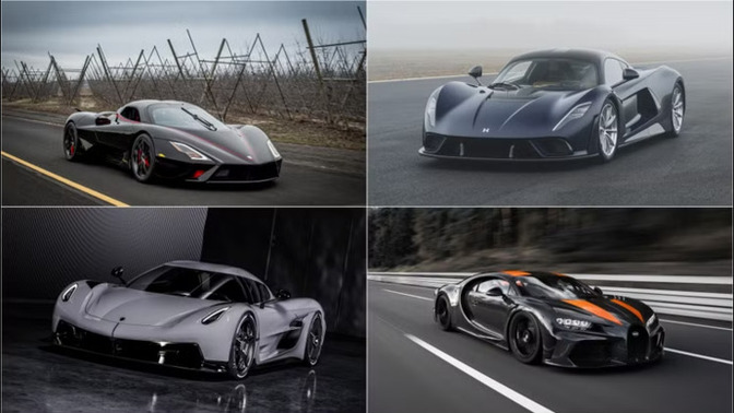 Why do they design cars that can reach speeds of 120 mph, when it's not legal to drive that fast?