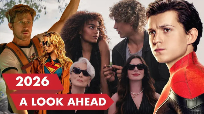 What movie or movies are you looking forward to seeing in 2026?