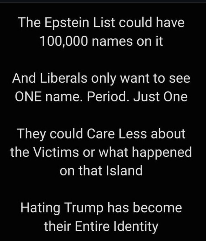 What are your thoughts on the Epstein files being released?