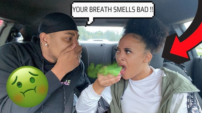 I'm still interested in going out with a woman despite her bad breath, is that weird?