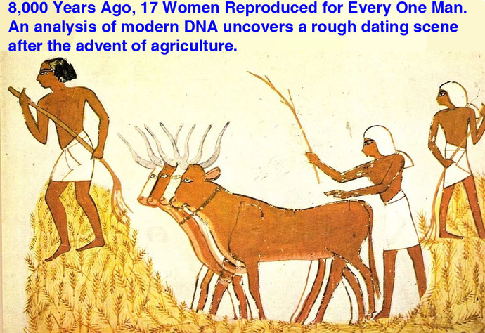 Throughout human history, 40% of men have reproduced compared to 89% of women. Why was that, and is it still true that more women than men reproduce?