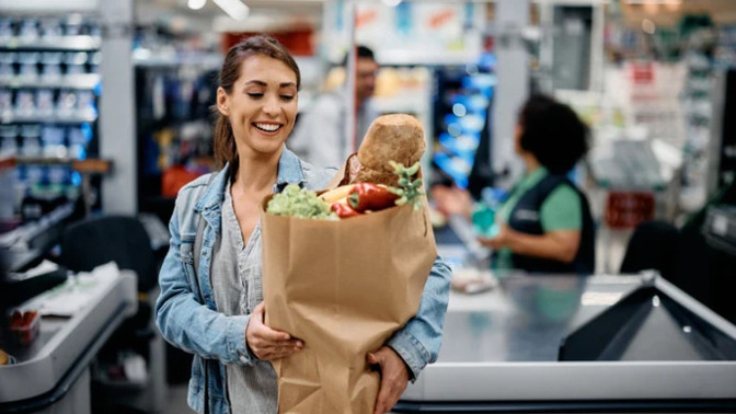 Has your State stopped using plastic shopping bags and is using brown paper bags only?