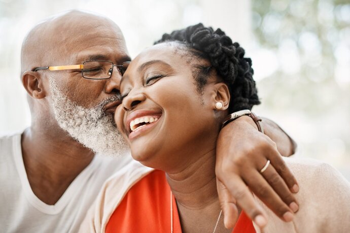 Does your partner improve your health?