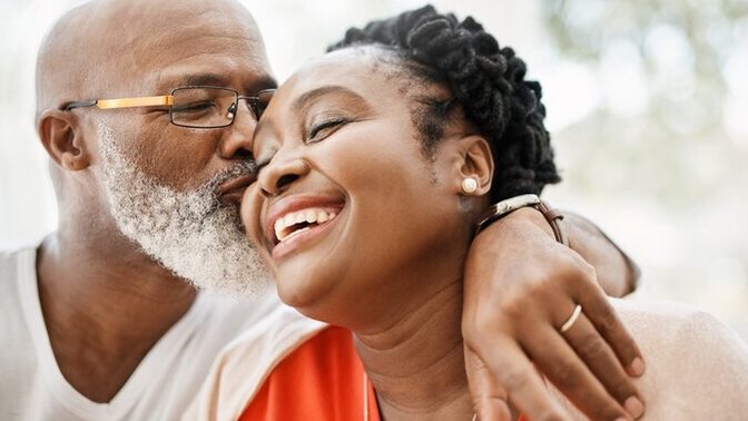 Does your partner improve your health?