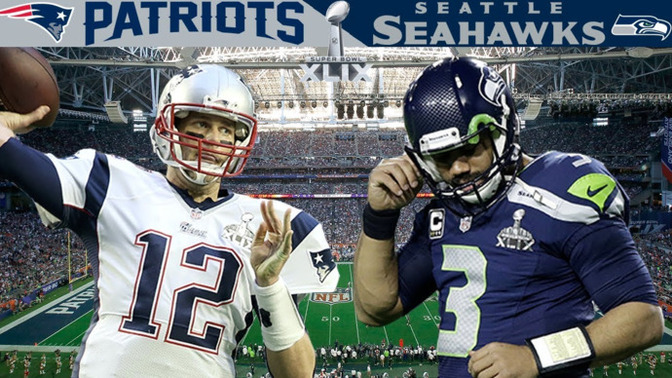 Who do you think's going to win the Super Bowl Seattle Seahawks or New England Patriots?