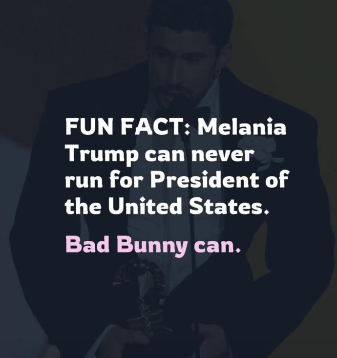 Why do you think so many people are ignorant about the fact that Bad Bunny is a natural born US citizen?