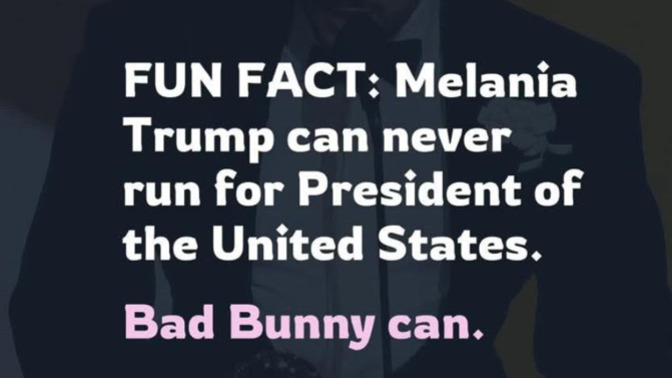 Why do you think so many people are ignorant about the fact that Bad Bunny is a natural born US citizen?
