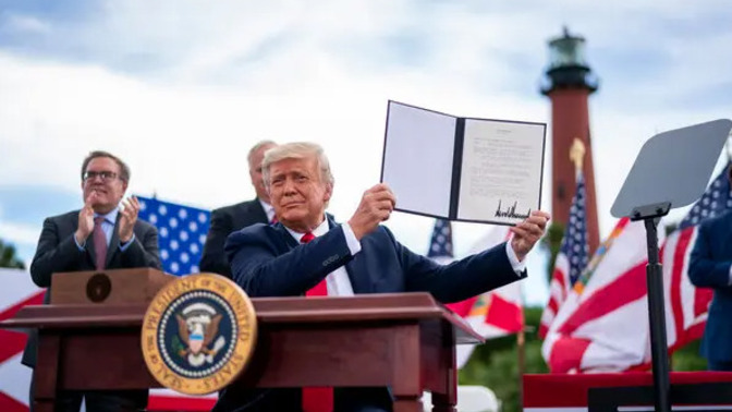 What do you think of President Trump's proposed moratorium?