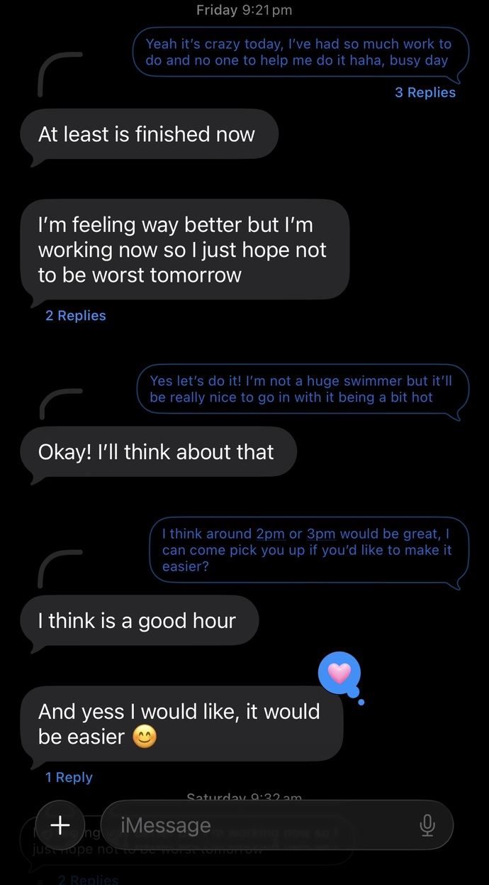 What do you think of this situation after the first date?