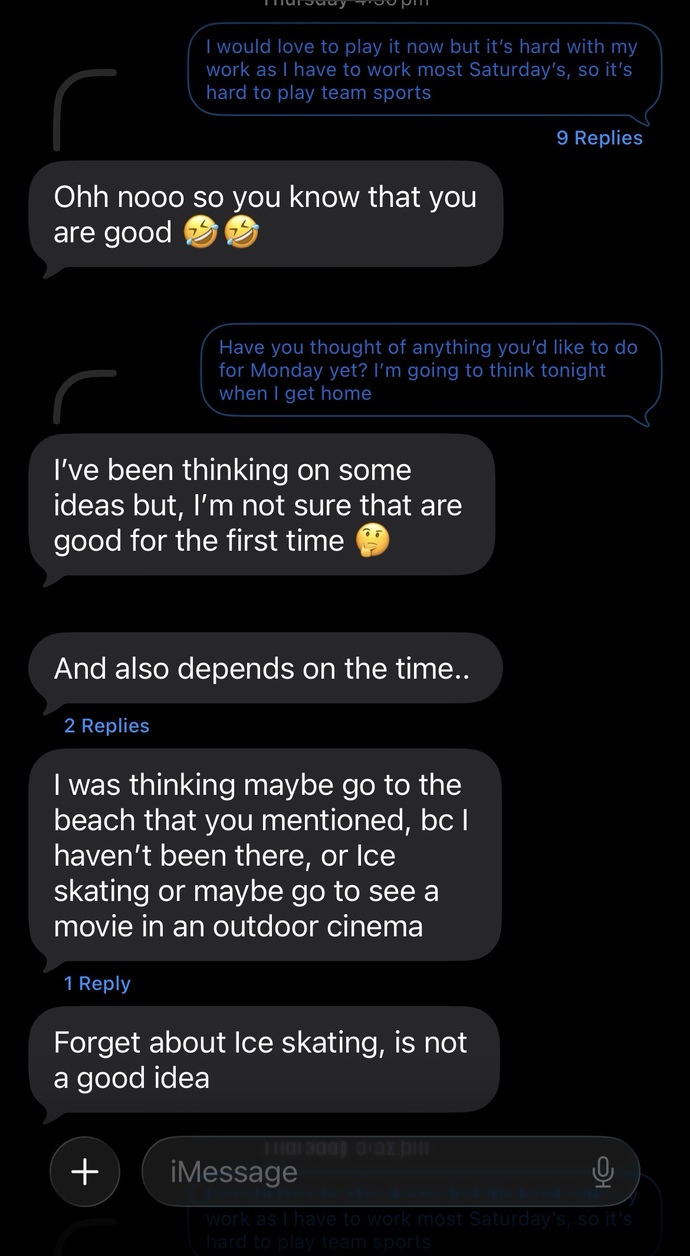 What do you think of this situation after the first date?