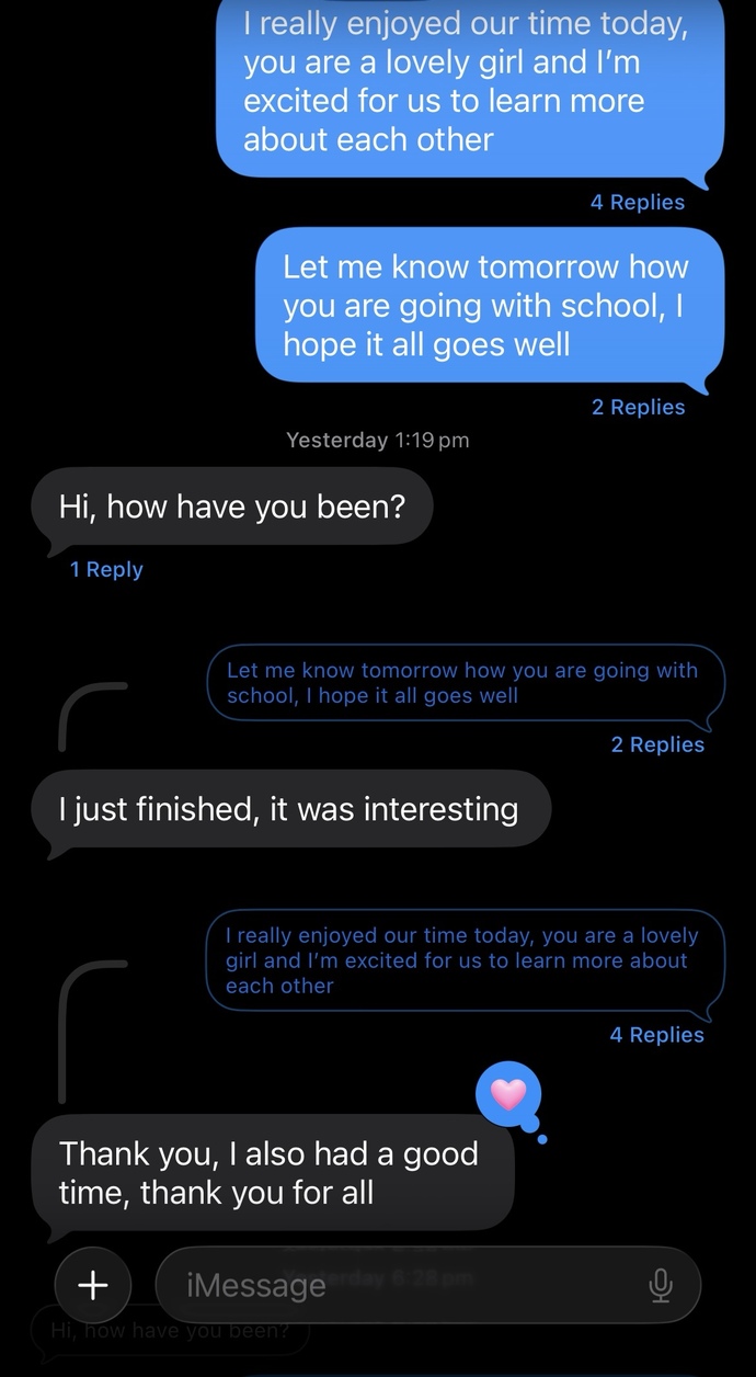 What do you think of this situation after the first date?