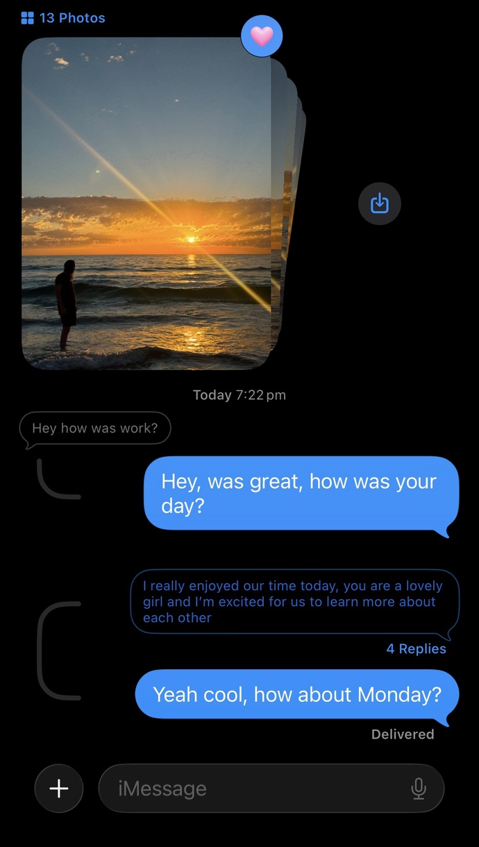 What do you think of this situation after the first date?