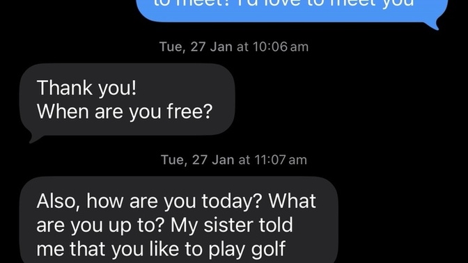 What do you think of this situation after the first date?