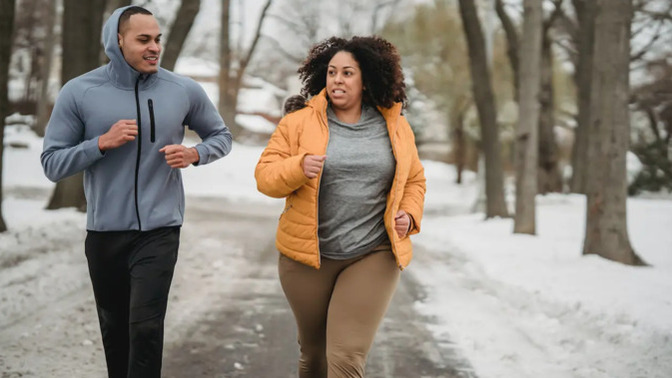 What have you been doing to stay active during winter?
