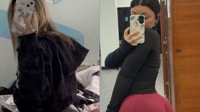 Before or after look healthier?