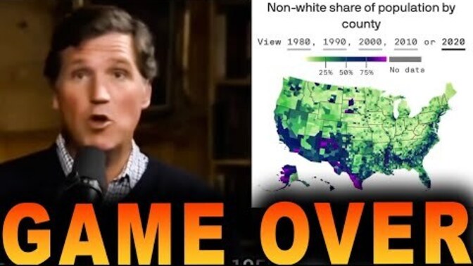 Are you even more convinced now of the White Genocide theory/Great Replacement?