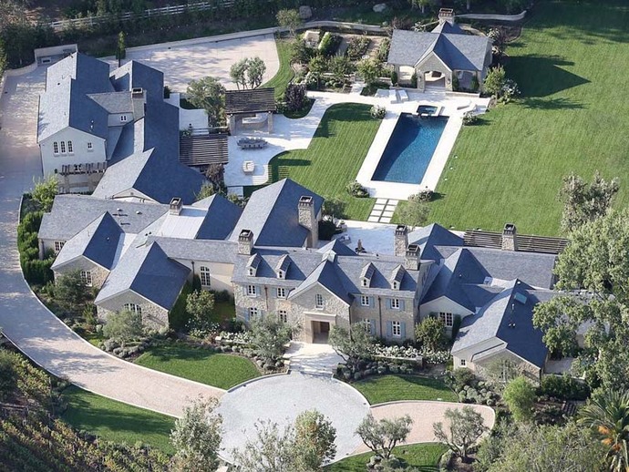 Why do people need to live in huge mansions if there is just one person?