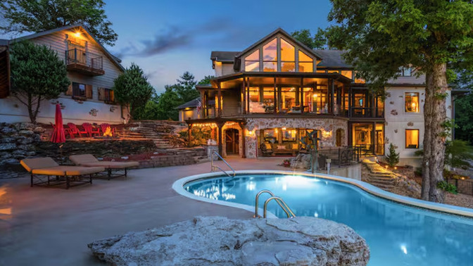 Why do people need to live in huge mansions if there is just one person?