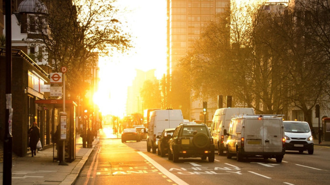 Are you driving home in sunlight?