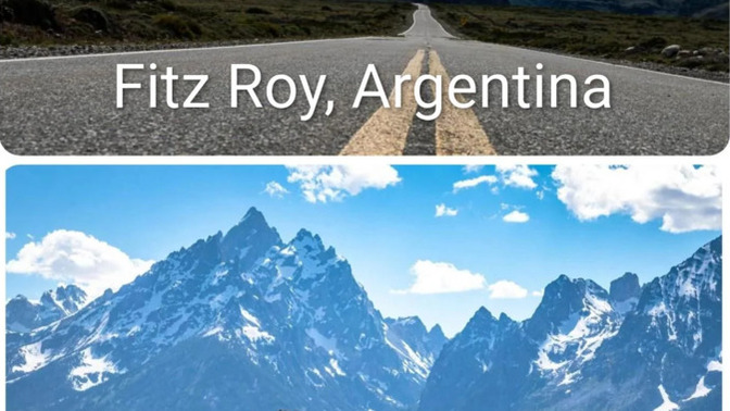 Which mountains are prettier?