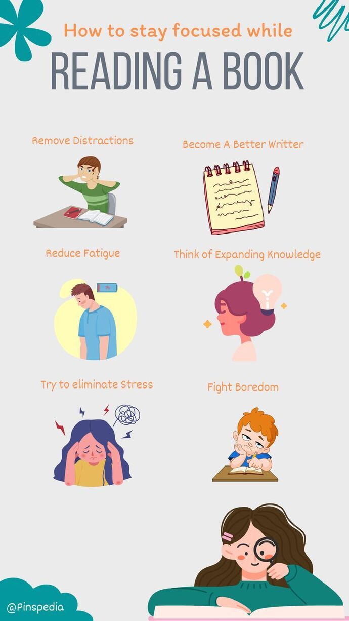 What are your tricks to stay focused while reading books?