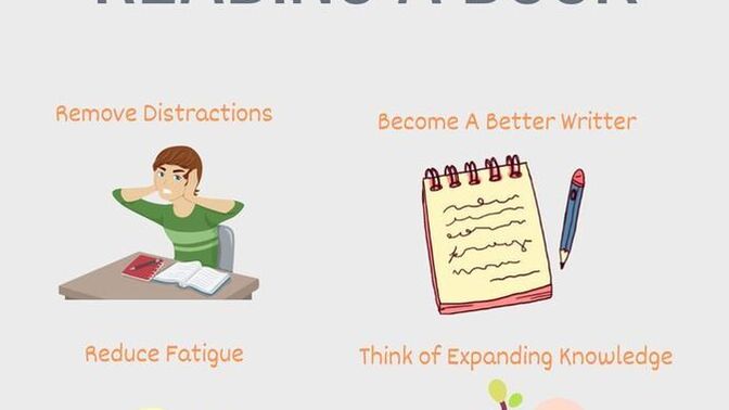 What are your tricks to stay focused while reading books?