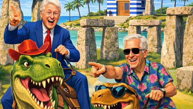 Do you agree with Epstein that 2008 was bill Clinton's fault for telling people who couldn't afford homes how to get them anyway?