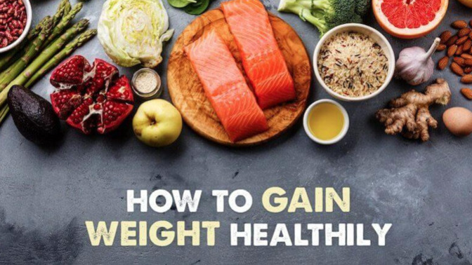 I am recovering my eating disorder how can I gain weight?