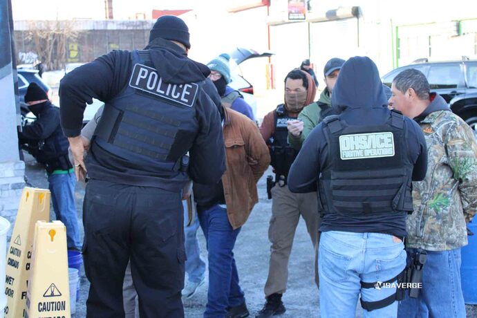 Did you know Homeland security took down a dangerous drug operation?