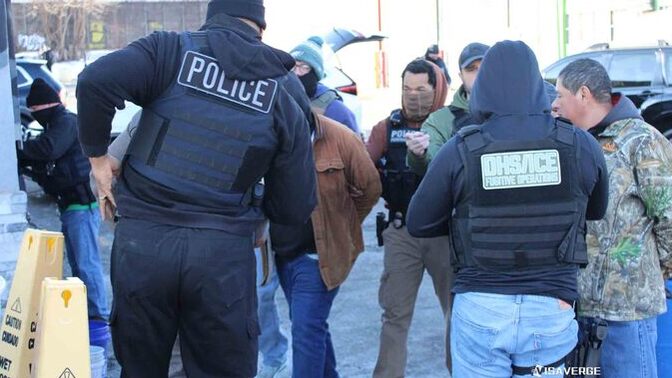 Did you know Homeland security took down a dangerous drug operation?