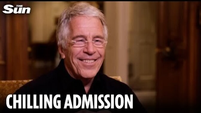 What do you think of this video with Jeffrey Epstein?