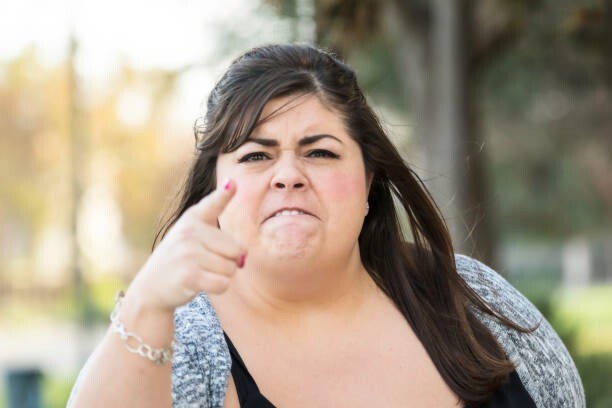Why is she mad?