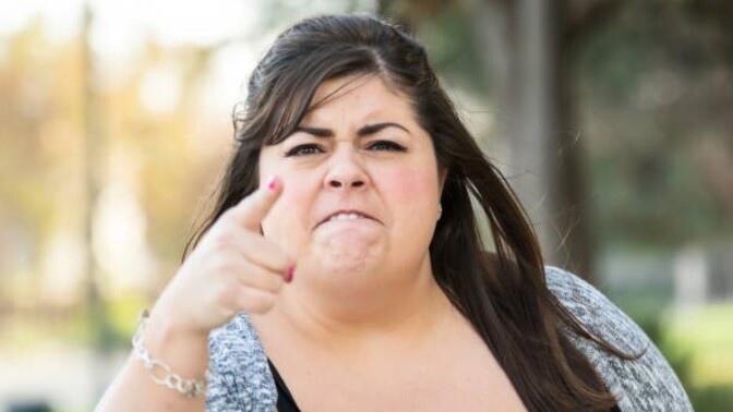 Why is she mad?