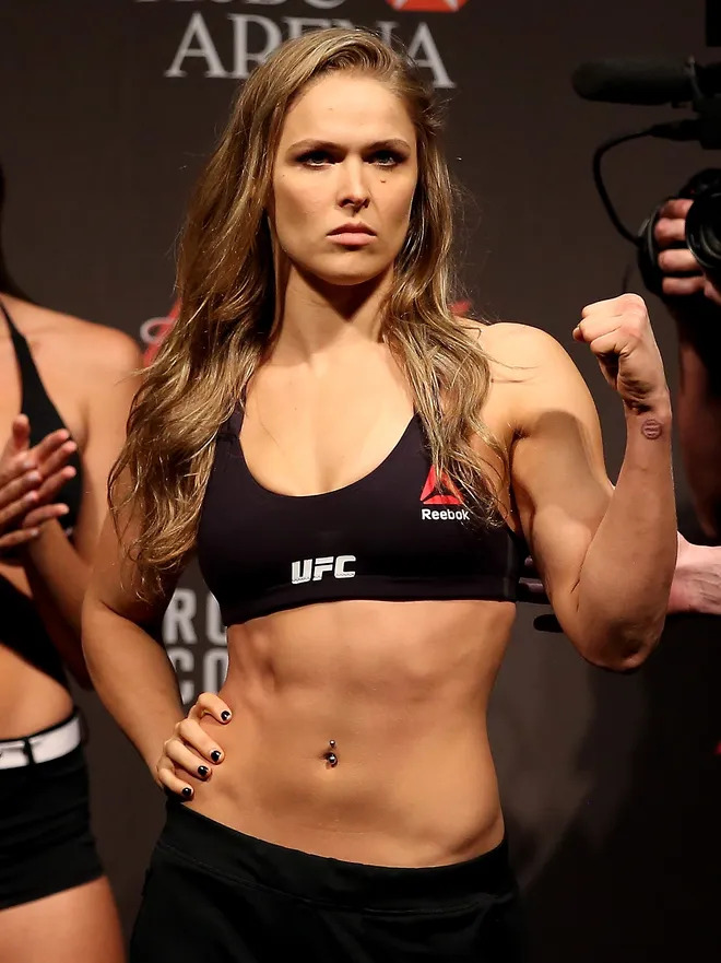 Men, do you think you would beat Ronda Rousey in a fight?