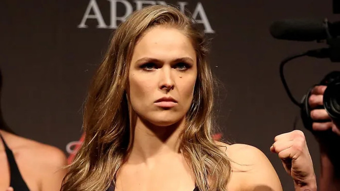 Men, do you think you would beat Ronda Rousey in a fight?