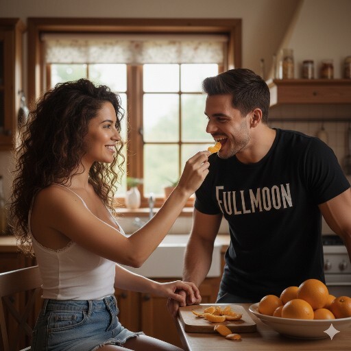 If you had peeled the last fruit you ate and put it in my mouth, what would I have eaten?