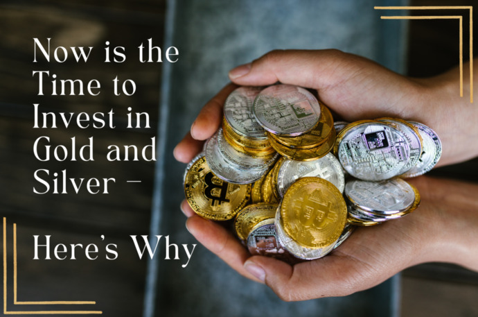 Do you agree with Peter Schiff that the recent drop in gold and silver is an excellent opportunity to buy silver and gold because the trend is up?