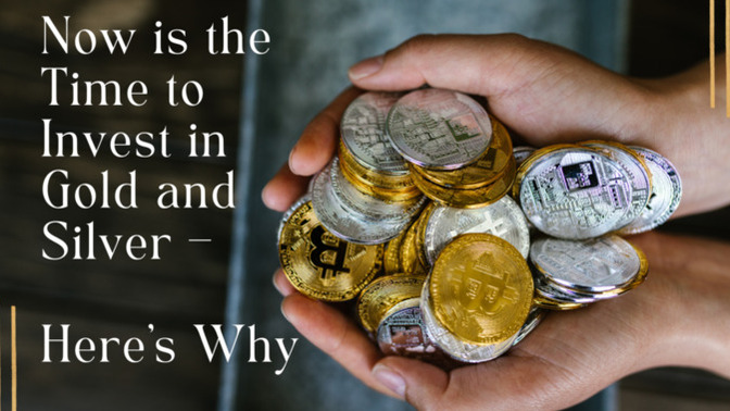 Do you agree with Peter Schiff that the recent drop in gold and silver is an excellent opportunity to buy silver and gold because the trend is up?