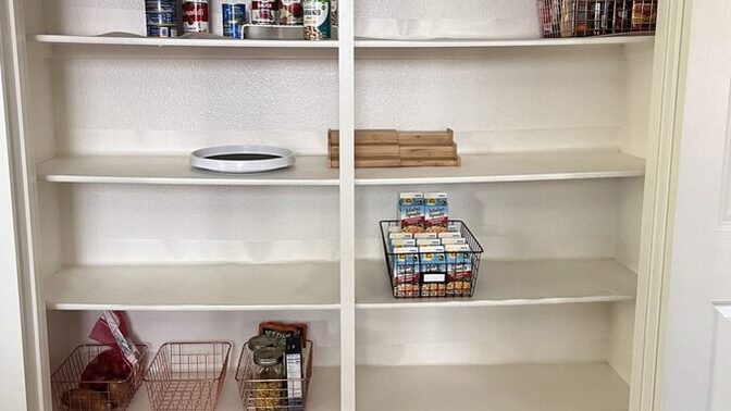 Is your pantry really ever empty?