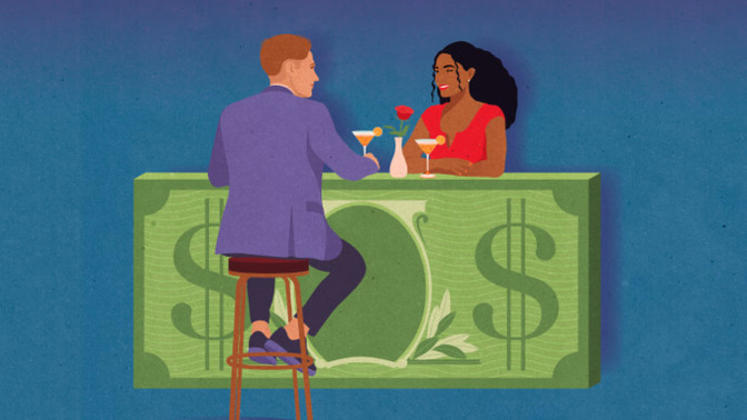 Have you cut back on dating because its too expensive?