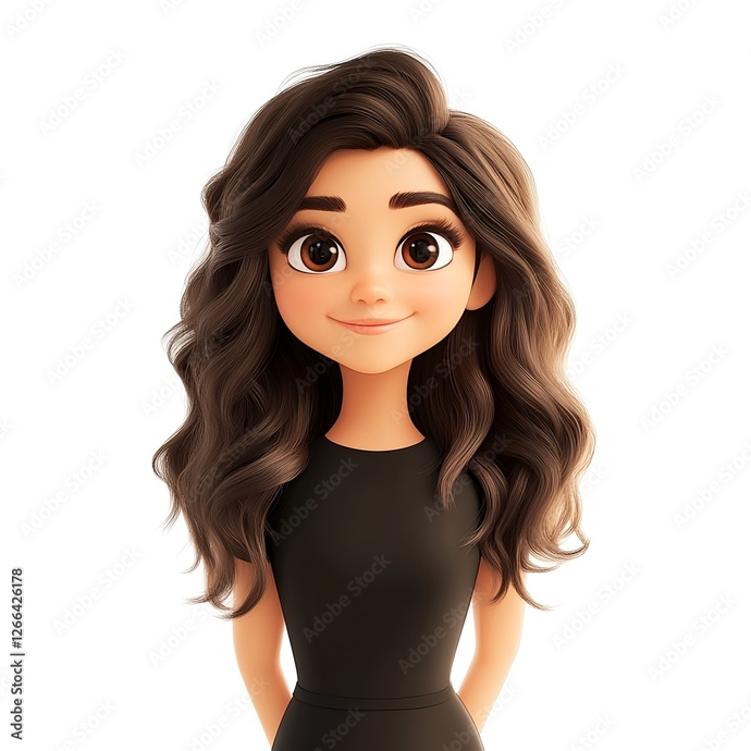 Guys, Do You Prefer Girls or Other Guys when it Comes to Attractive People with Long Dark Hair?