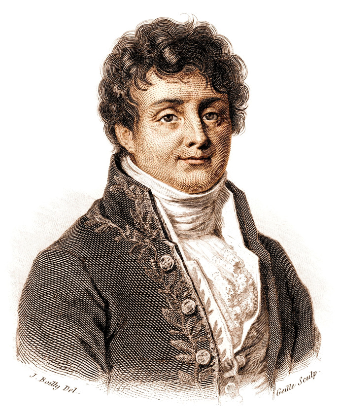 Why were the French so prevalent in discovery of Math?