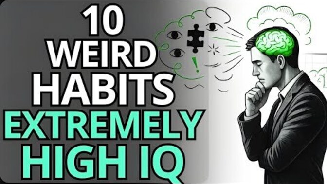 Do you ever talk to yourself? Did you know that you are probably a genius?
