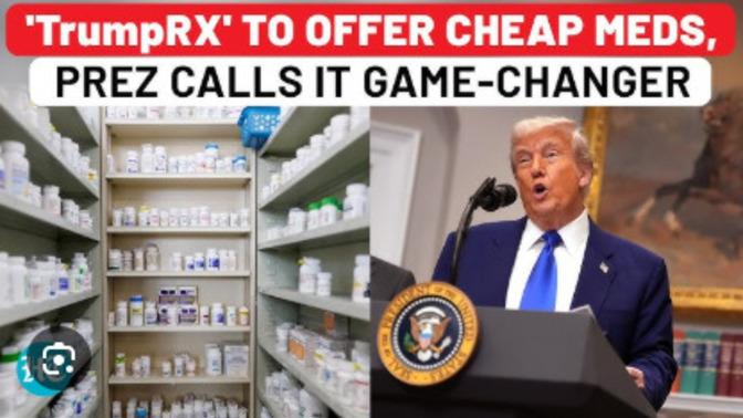 Why has the media virtually ignored President Trump's incredible accomplishment in lowering drug costs for Americans?