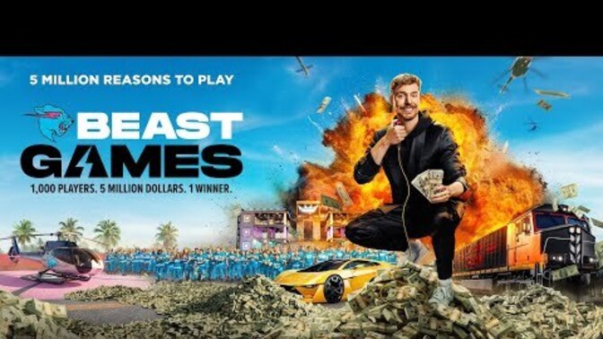 Have you ever watched the Beast Games?