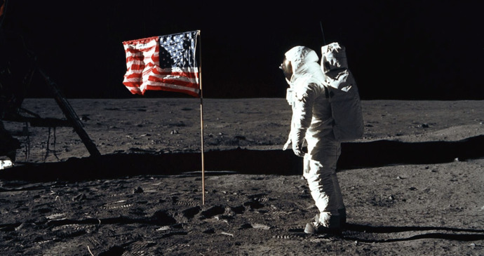 moon landing